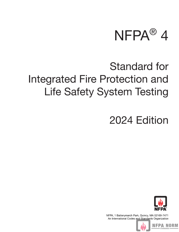 NFPA 4 PDF NFPA 4 PDF
